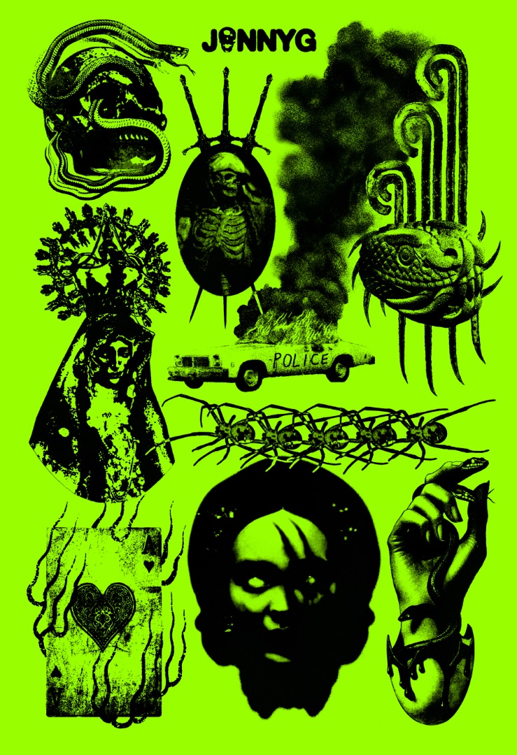 26’ Flash Sheet Poster